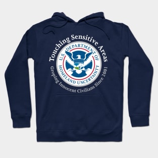 TSA - Touching Sensitive Areas Hoodie